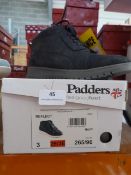 *Padders Reflect Ladies Boots (navy) Size: 3