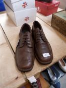 *Gents Leather Shoes (brown) Size: 13