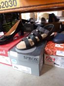 *Sprox Ladies Sandals (black) Size: 37