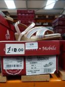 *Footwear Department Ladies Shoes Size: 3