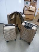 *3pc Luggage Set (copper)
