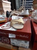 *Footwear Department Ladies Shoes (gold) Size: 4