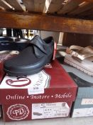 *Footwear Department Ladies Shoes (navy) Size: 3