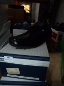 *Winters Comfort Gents Slip On Shoes (black) Size: