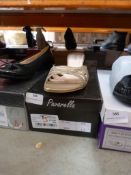 *Pavarella Ladies Shoes (pink) Size: 41