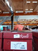 *Roselli Ladies Slip On Shoes (pink) Size: 7