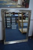 Large Gilt Framed Beveled Edge Mirror (new)