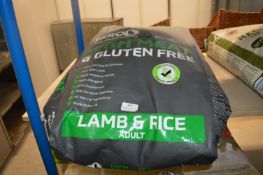 * 12kg of Pero High Meat and Gluten Free Lamb & Rice Adult Dog Food