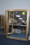 Gilt Framed Beveled Edge Mirror (new)