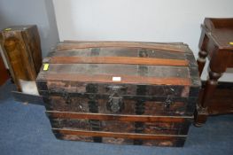 Dome Top Travel Trunk