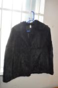 Small Cony Fur Jacket (black)