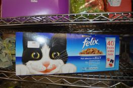 * Whiskers Felix Fish Selection 40pk