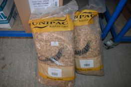 * 2x 10L Sacks of Unipak Reptile Bedding