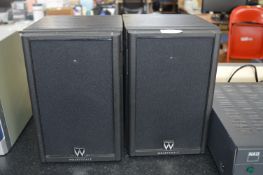 Pair of Wharfedale Diamond 5 Audio Speakers