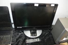 UMC TV with Built-In DVD Player