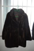 Faux Fur Coat
