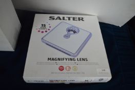 Salter Magnifying Lens Personal Scales