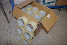 * 36 Rolls of Clear Tape