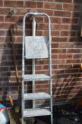 Folding Aluminium Decorators Steps