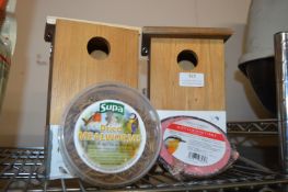 * Wooden Bird Box etc. plus One AF