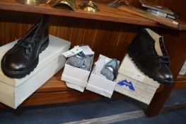 Two Pairs of Size: 5 Monkey Boots and Two Pairs of