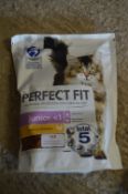 * Perfect Fit Junior Chicken Cat Food