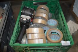 * Tapes and Tape Gun