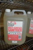 * 5L of Bio D Multi Surface Sanitiser