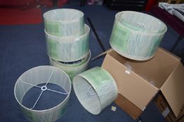 *Nine Rochamp Lampshades (new)