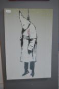 Banksy Canvas Print