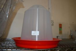 * 6L Aviary Feeder