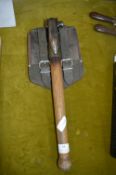1964 Military Folding Shovel