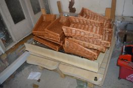 * Shop Display Shelving, Baskets, etc.