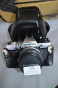 Olympus OM10 35mm Camera with OM8 50mm 1-1.8 Lens