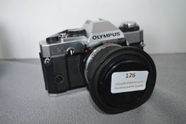 Olympus OM20 35mm Camera with OM System Auto S 50m