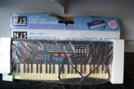 NJS 54 Key Digital Keyboard
