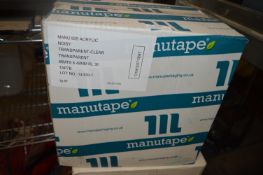 * 36 Rolls of Clear Tape