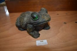 Resin Figure of a Frog