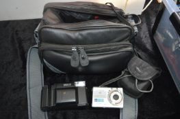 Olympus FE190 6mp Camera plus Sirius M11 Camera Ca