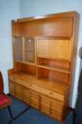 Nathan Retro Teak Display Unit