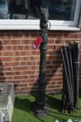 Cast Iron Horse Hitching Post