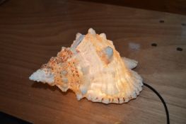 Polymer Conch Shell Lamp