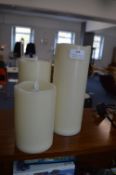 *LED Candles 3pk