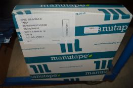 * 72 Rolls of Clear Tape