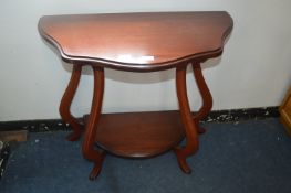 Half Moon Hall Table
