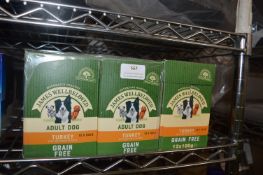 * 6x 12 Pouches James Wellbeloved Turkey Adult Dog Food