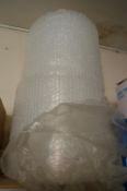 * Two Rolls of Bubble Wrap
