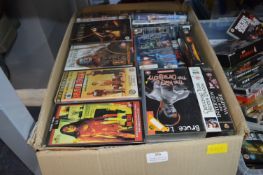 Large Box of Video Tapes