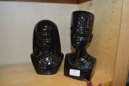 Two Egyptian Figures