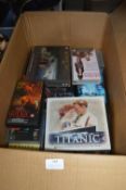 Video Tape Box Sets etc.